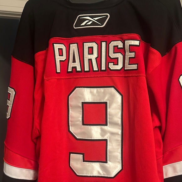 Parise Devils Reebok Jersey - Picture 2 of 2